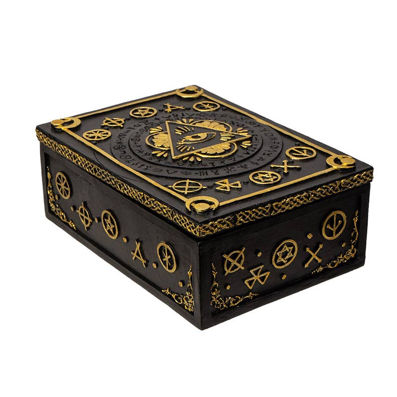 Eye of Providence Tarot Storage Box