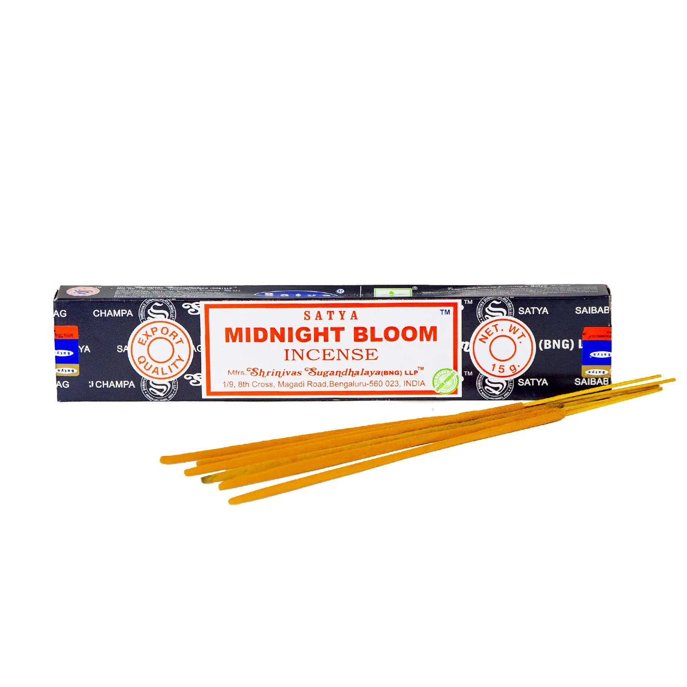 Midnight Bloom 15 Gram Incense