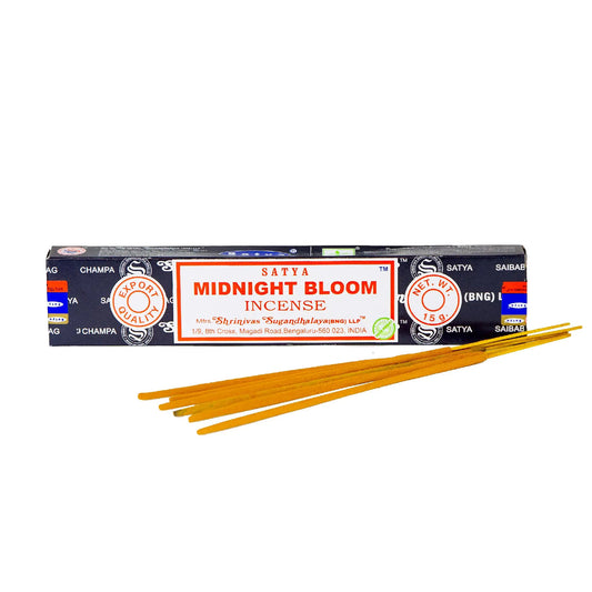 Midnight Bloom 15 Gram Incense