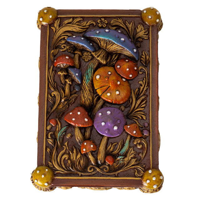 Enchanted Toadstool Tarot Storage Box