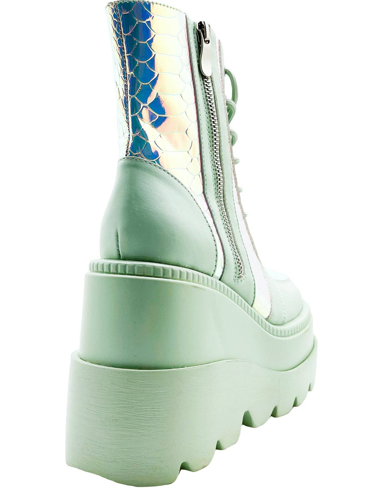 Radio Prismatic Sage Platform Boots