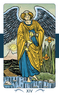 Universal Tarot Mini Deck