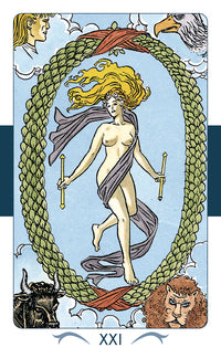 Universal Tarot Mini Deck