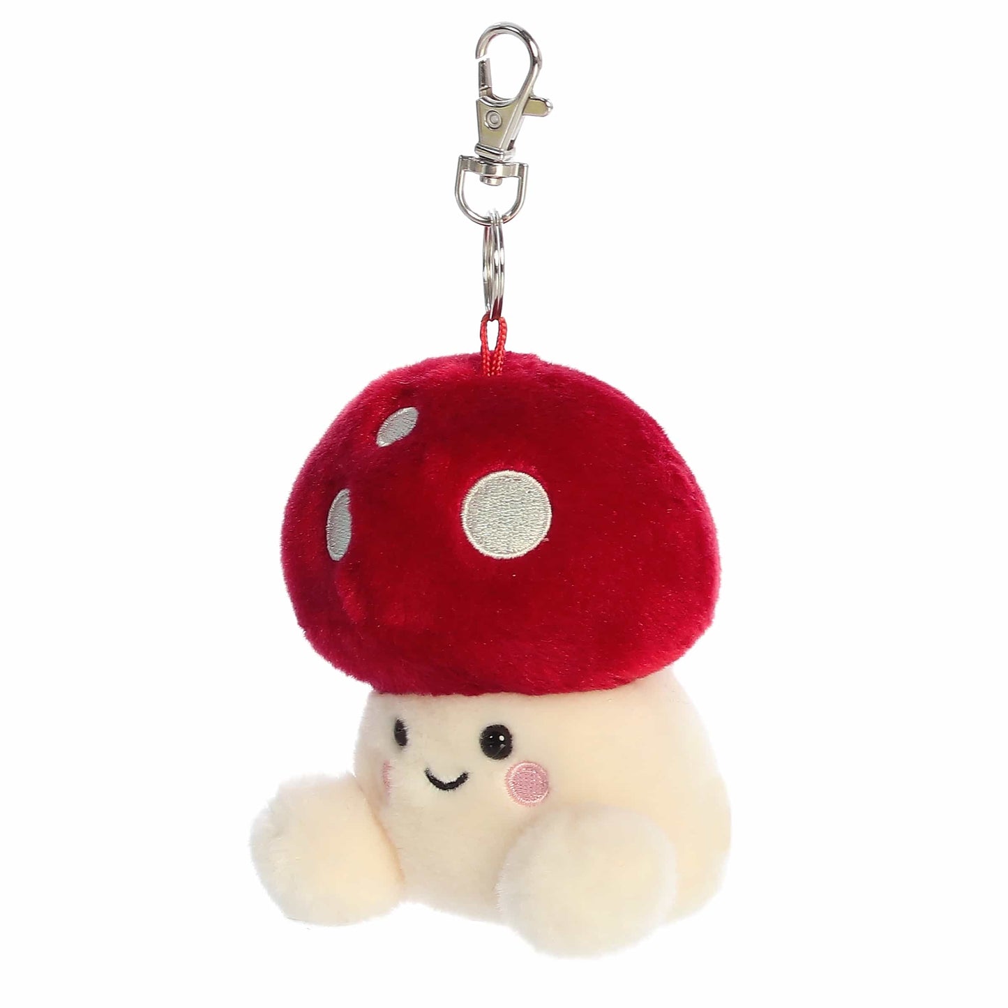 Amanita Mushroom Palm Pals Key Clip