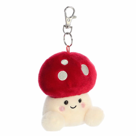 Amanita Mushroom Palm Pals Key Clip