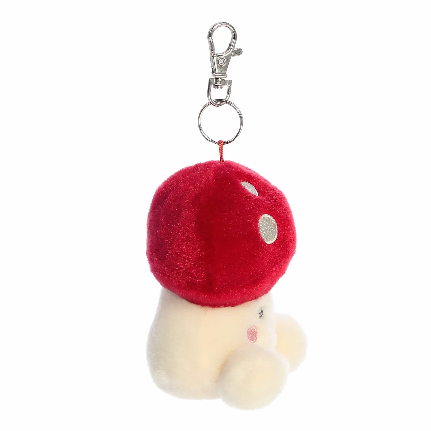 Amanita Mushroom Palm Pals Key Clip