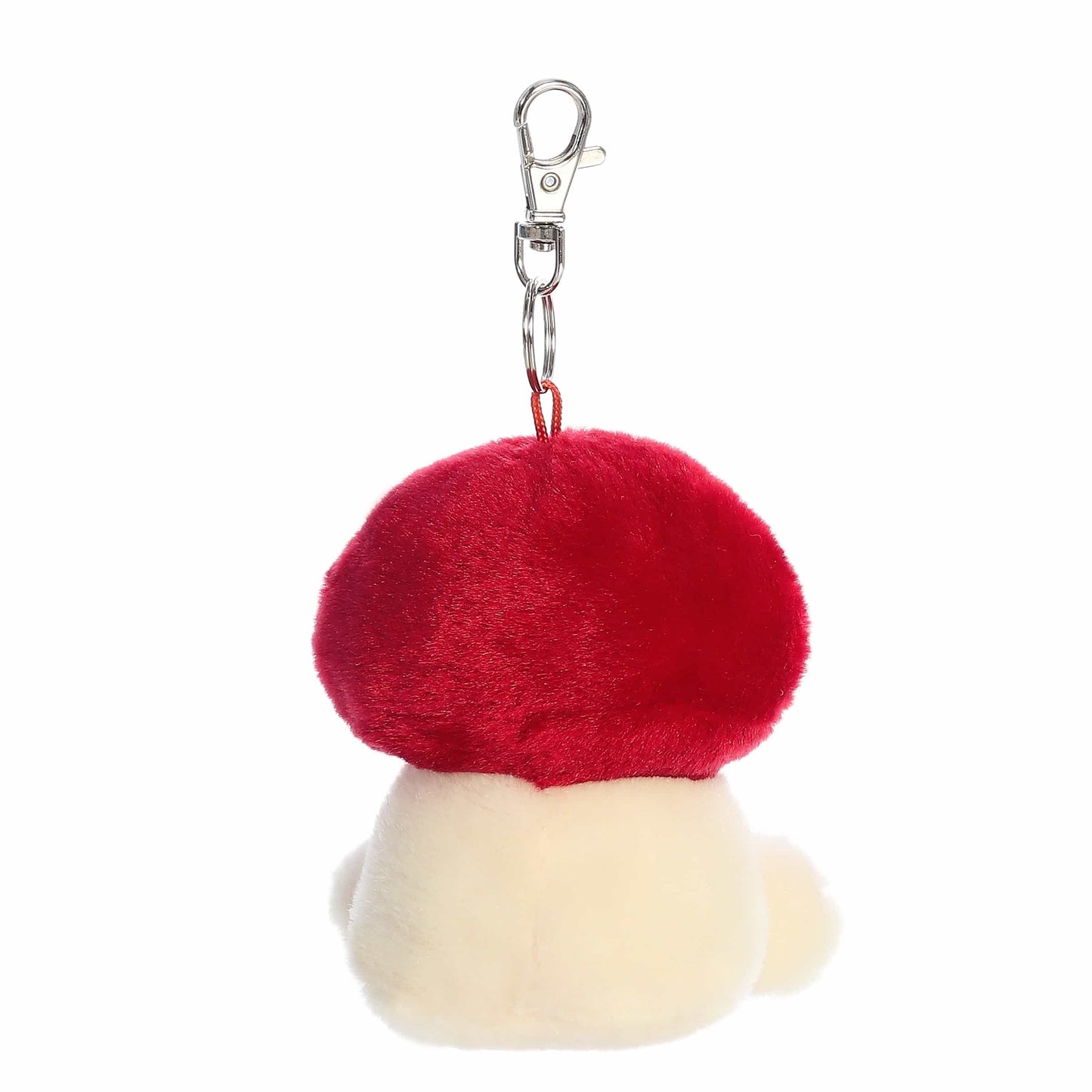 Amanita Mushroom Palm Pals Key Clip