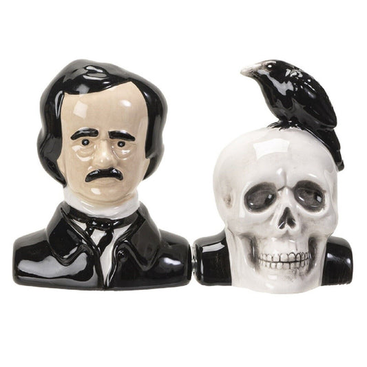 Poe Salt + Pepper Shaker