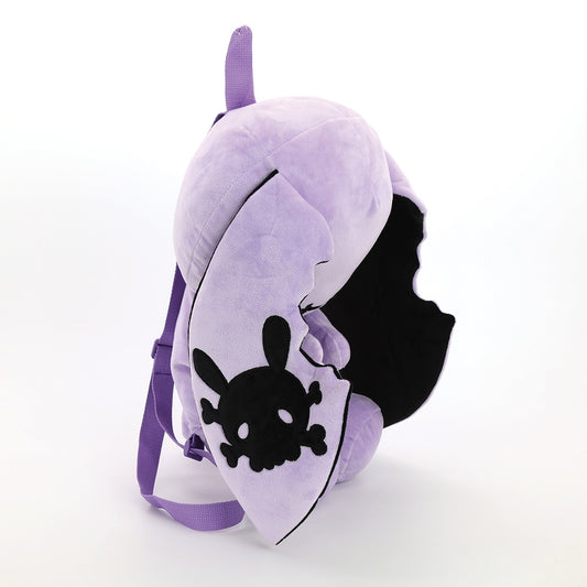 Naughty Bunny Stuffed Backpack