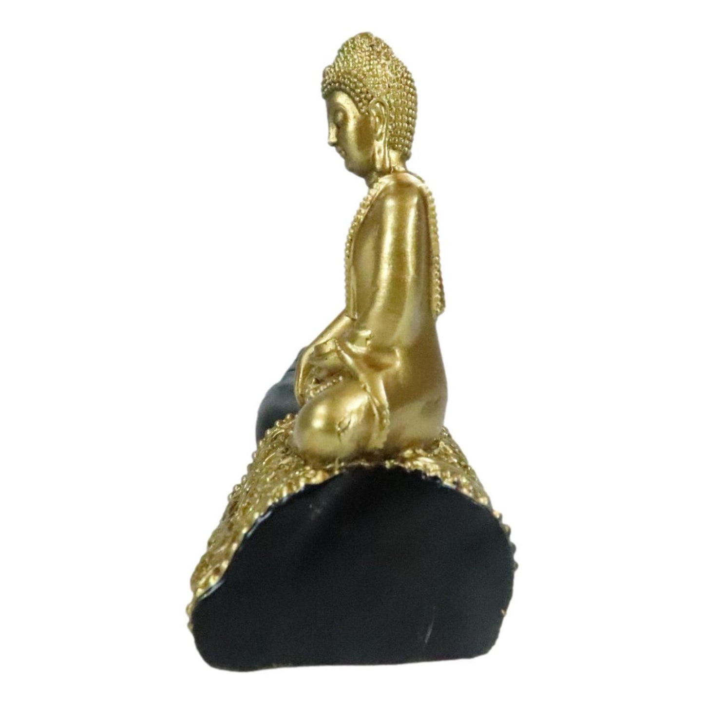 Golden Buddha Hand Incense Burner