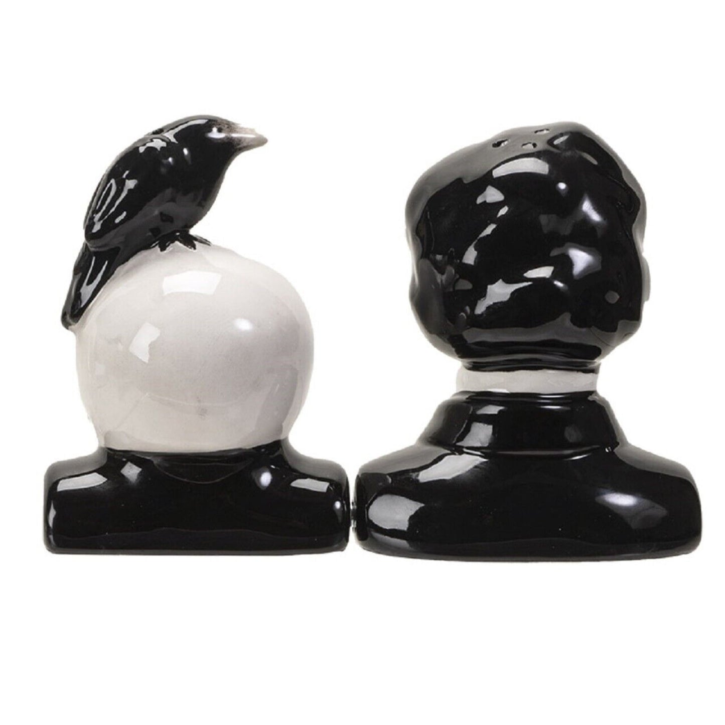 Poe Salt + Pepper Shaker