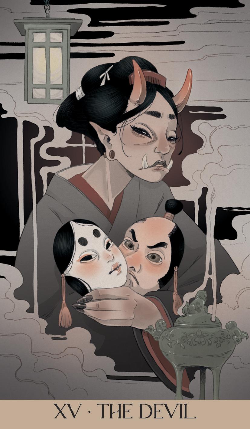 Yokai Tarot Deck