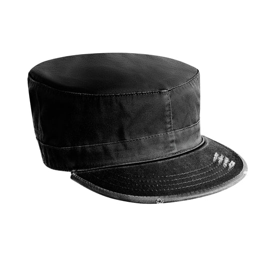 Vintage Look Fatigue Cap