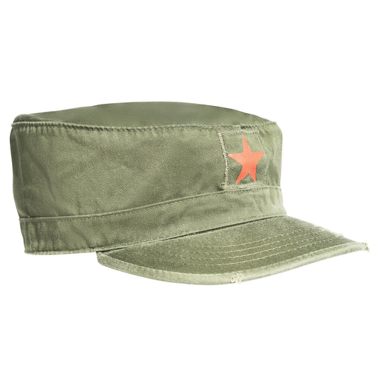 Vintage Look Fatigue Cap