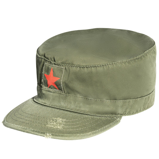 Vintage Look Fatigue Cap