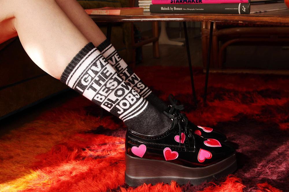 Best Blow Job Gym Socks