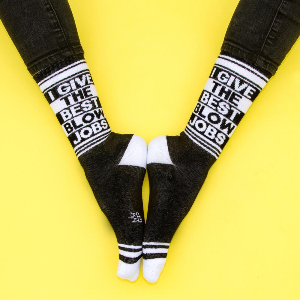 Best Blow Job Gym Socks