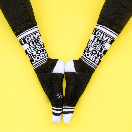 Best Blow Job Gym Socks