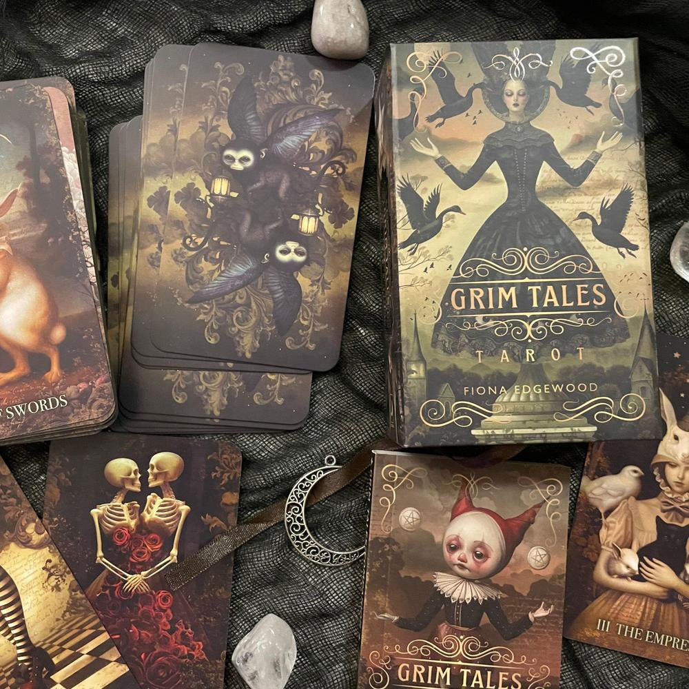Grim Tales Tarot Deck