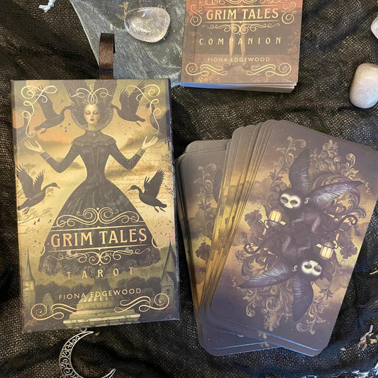 Grim Tales Tarot Deck