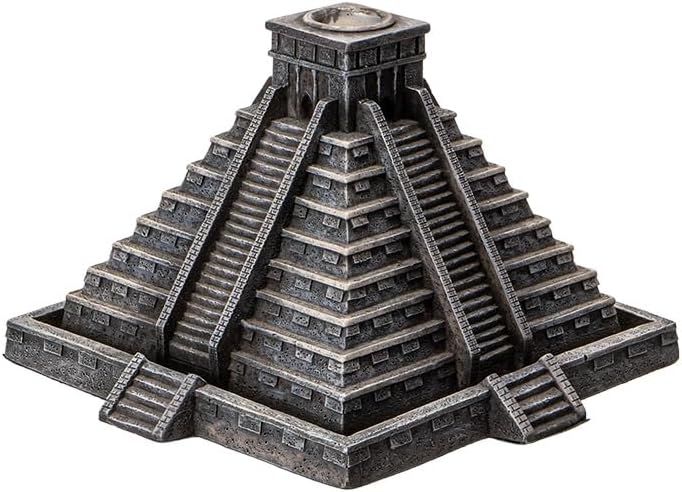 Aztec Temple Backflow Incense Burner