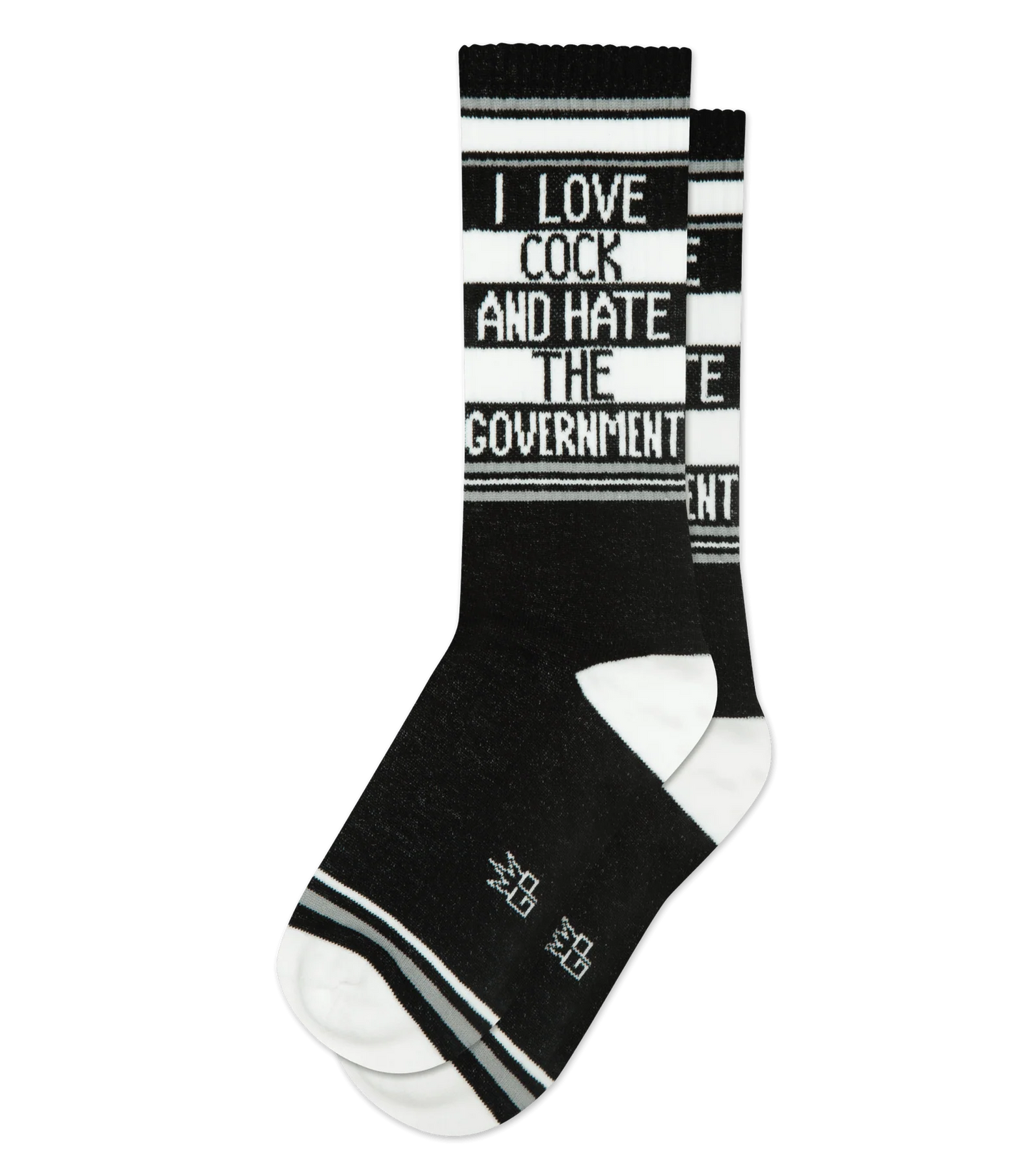 I Love Cock and Hate The Government Gym Socks