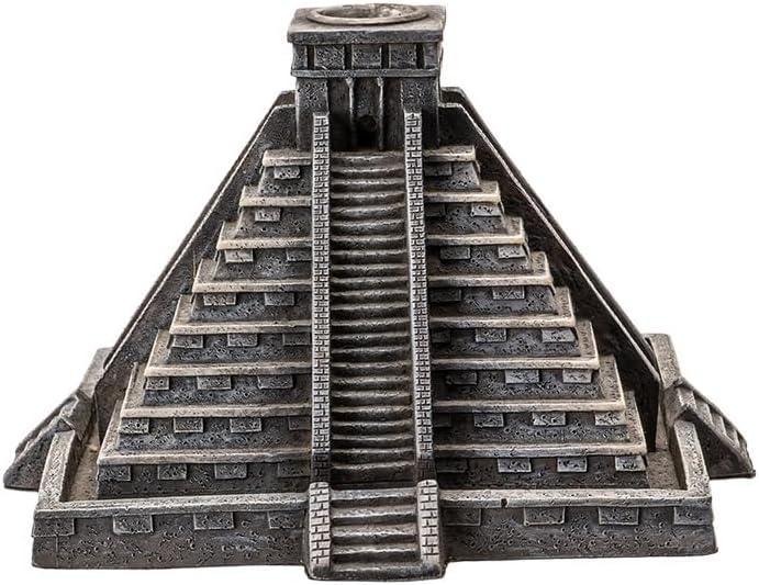 Aztec Temple Backflow Incense Burner