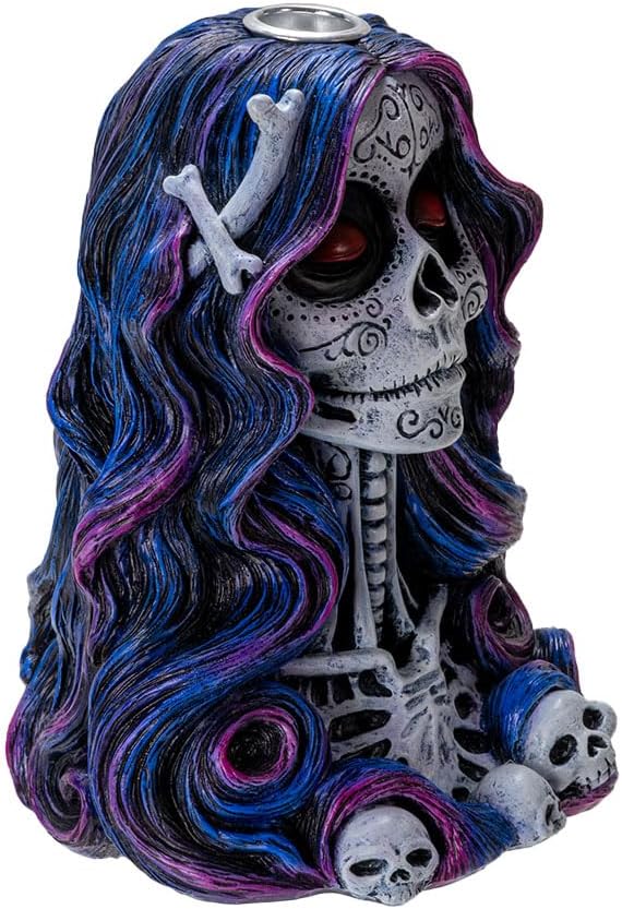 Day of The Dead Backflow Incense Burner