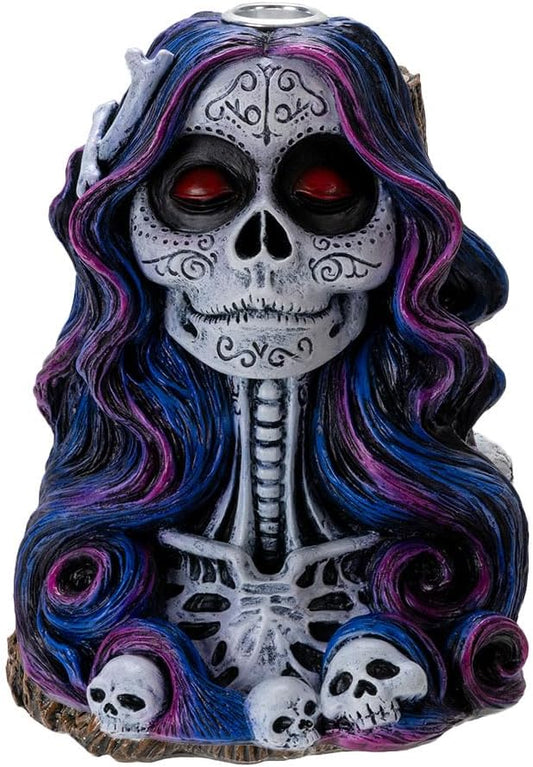 Day of The Dead Backflow Incense Burner