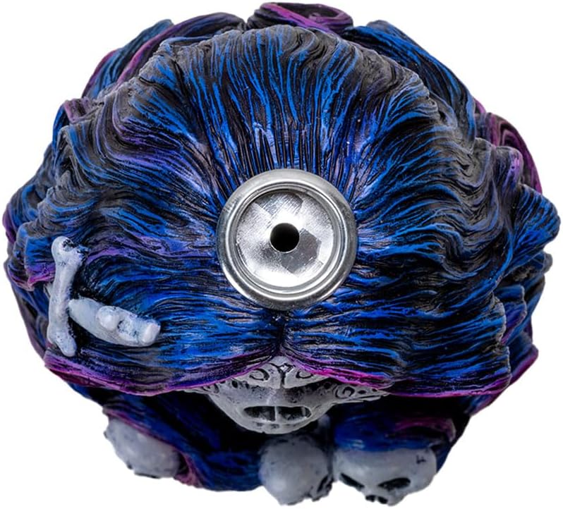 Day of The Dead Backflow Incense Burner