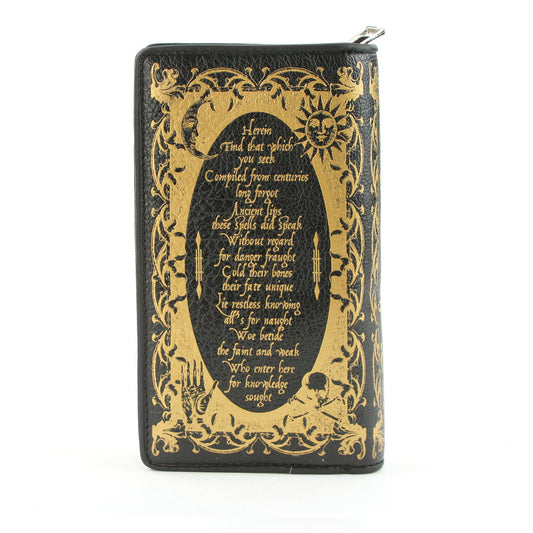 Book Of Spells Wallet