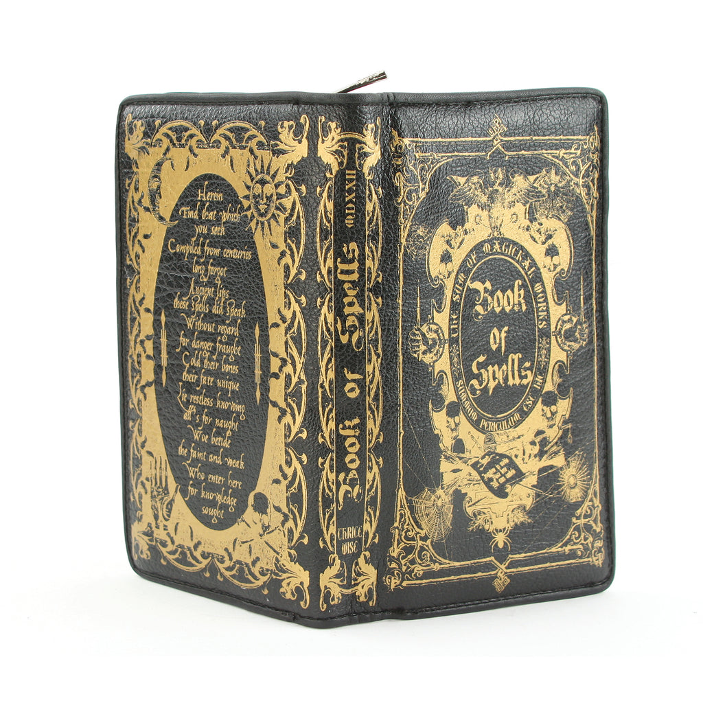 Book Of Spells Wallet