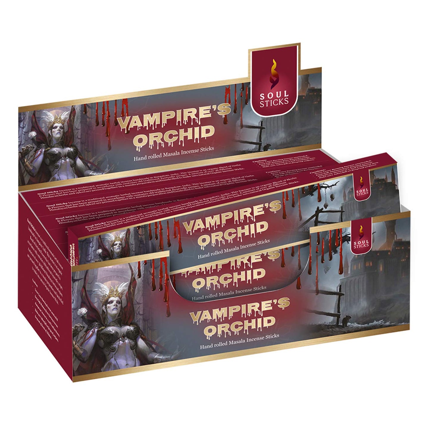 Vampire's Orchid Soul Stick Incense