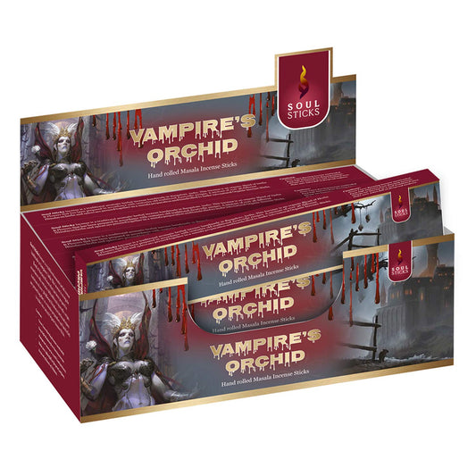Vampire's Orchid Soul Stick Incense