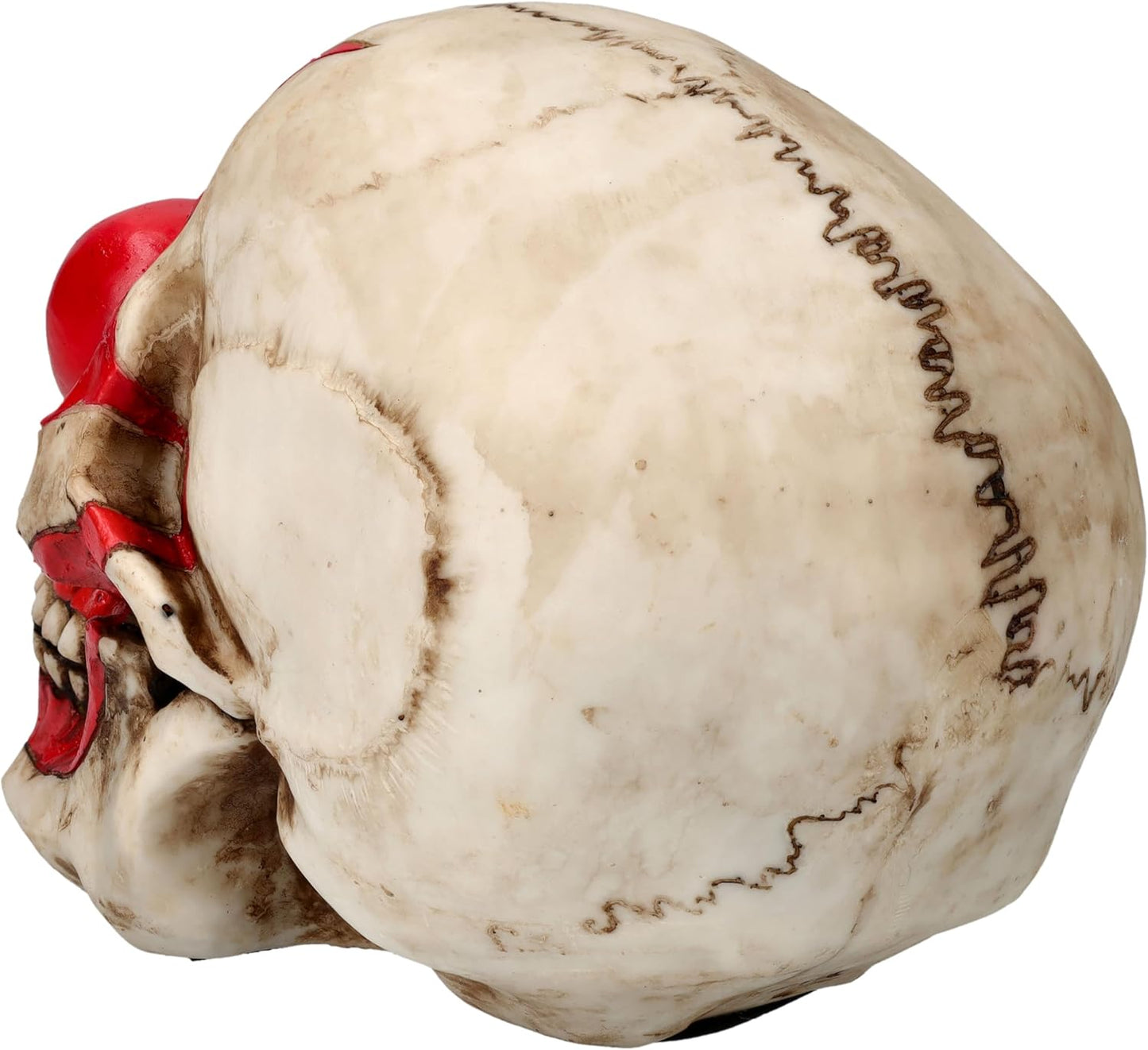 Clown Skull Statue