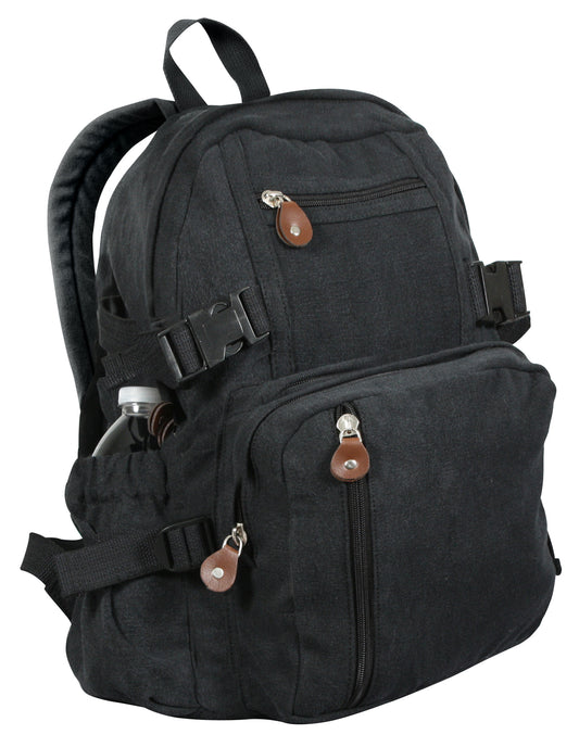 Canvas Compact Backpack