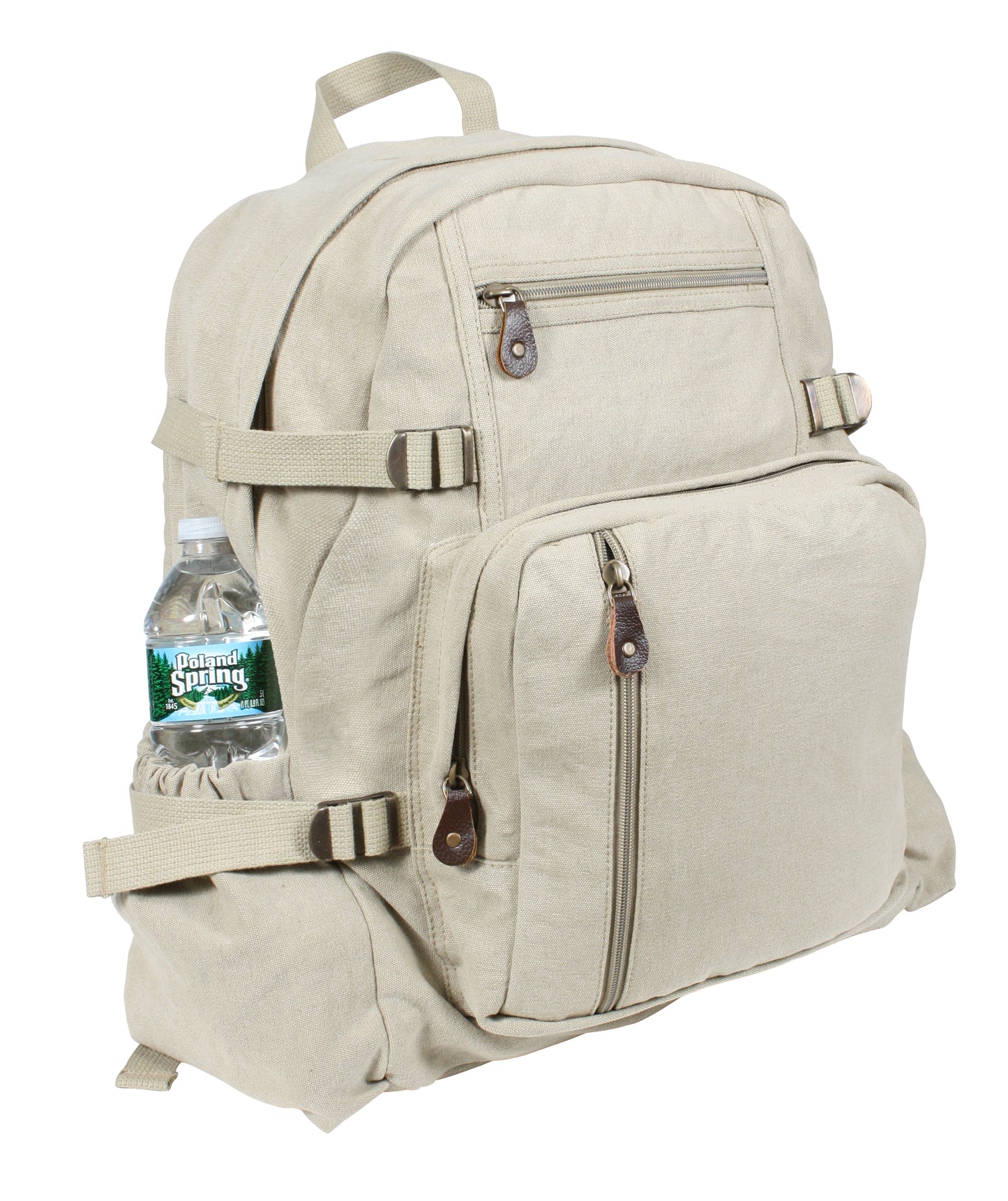 Canvas Jumbo Backpack