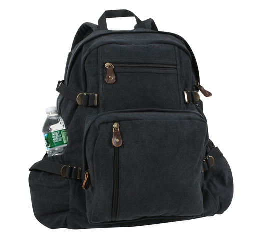 Canvas Jumbo Backpack