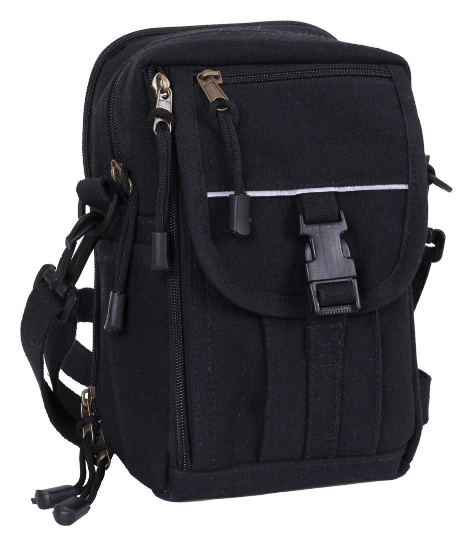 Classic Canvas Passport Travel Bag