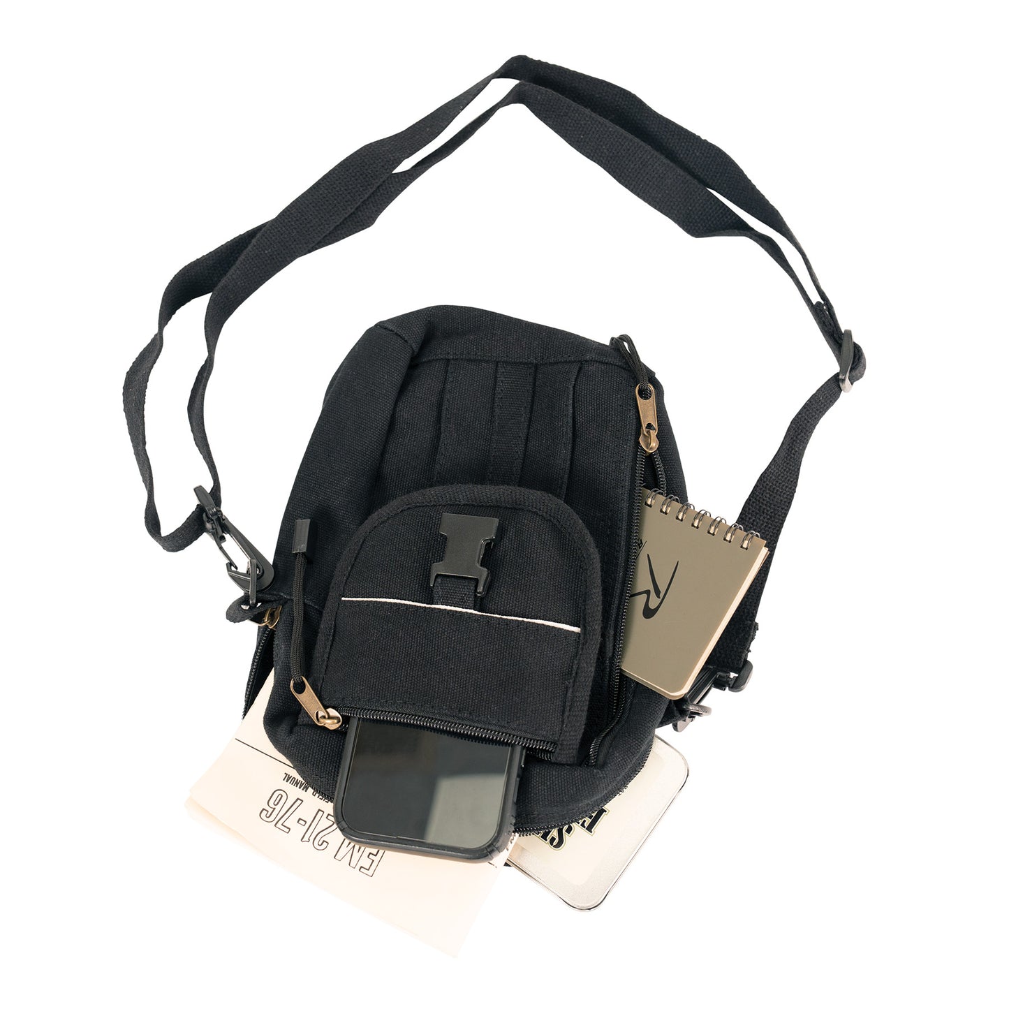 Classic Canvas Passport Travel Bag