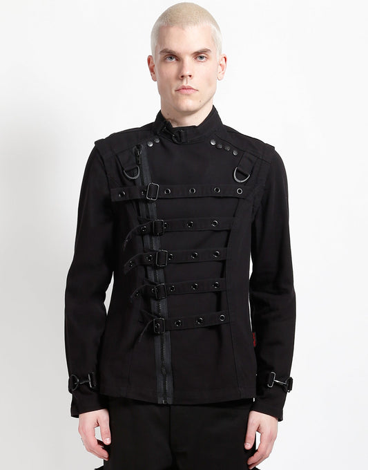 Tripp NYC Zip Off Bondo Jacket