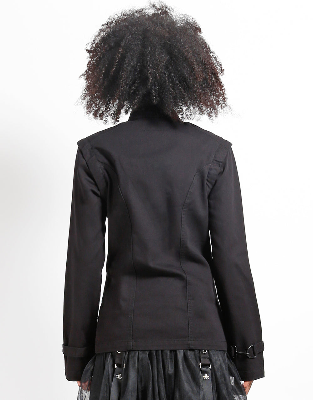 Tripp NYC Zip Off Bondo Jacket