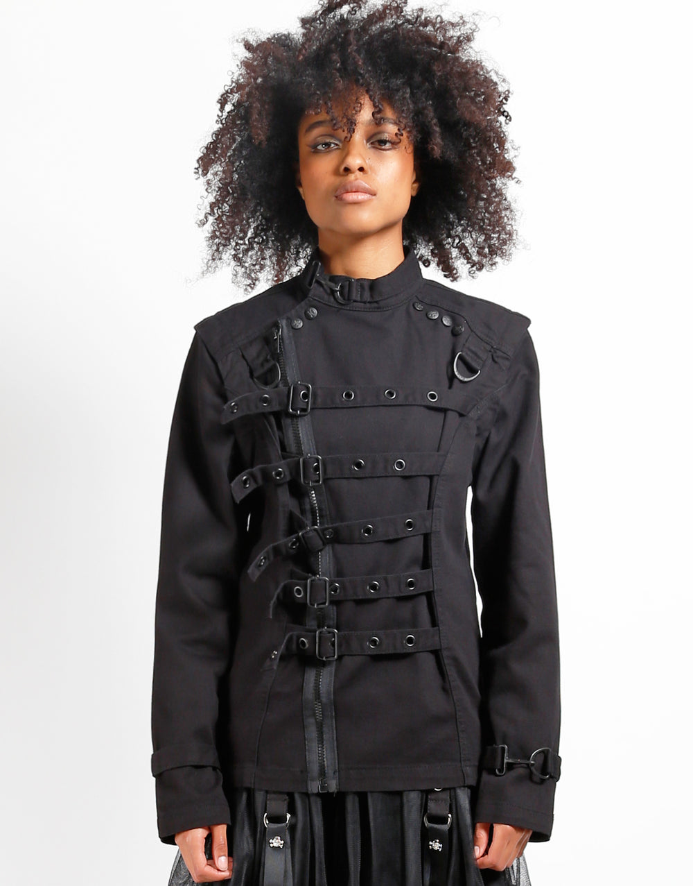 Tripp NYC Zip Off Bondo Jacket