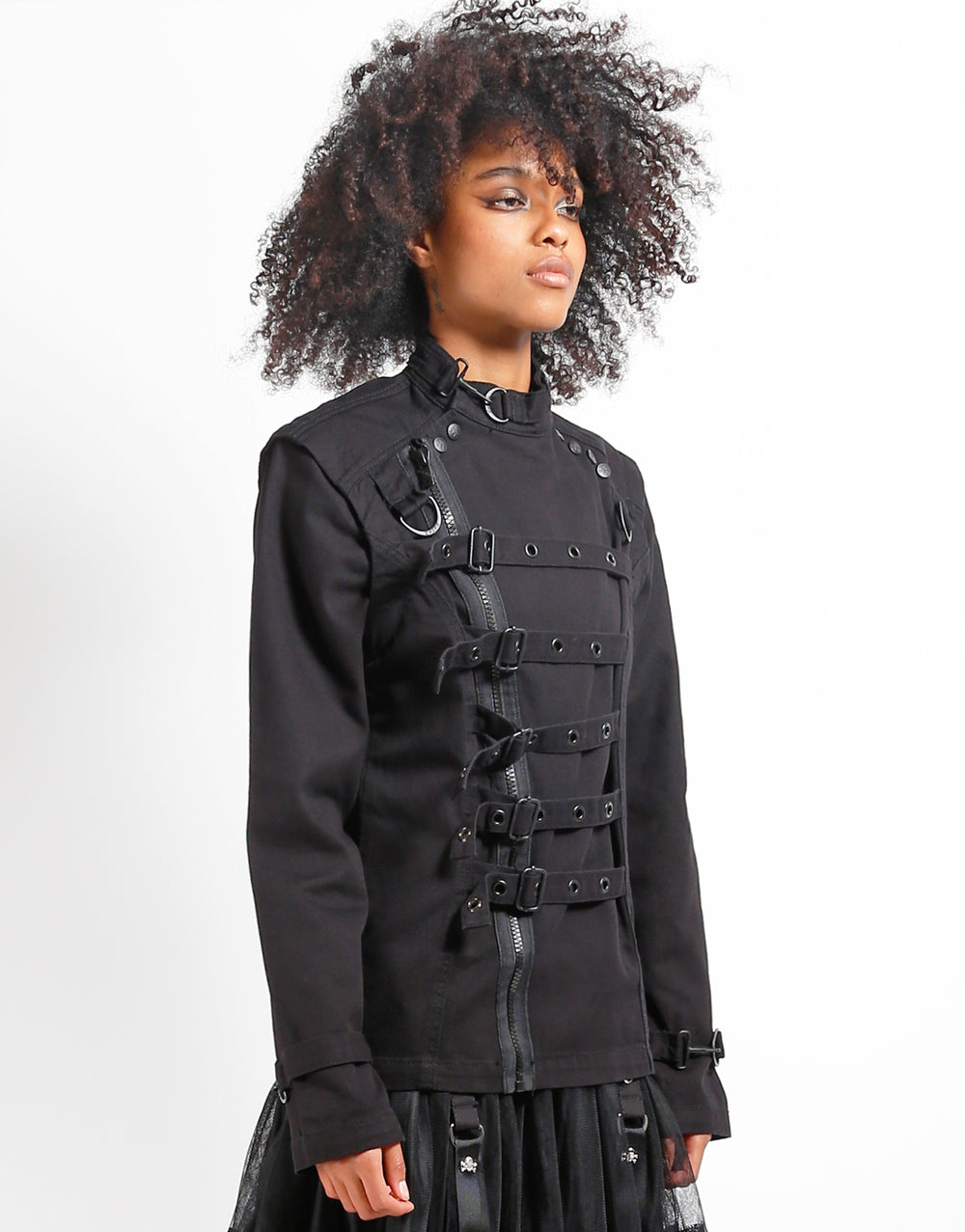 Tripp NYC Zip Off Bondo Jacket