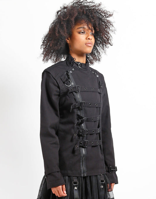 Tripp NYC Zip Off Bondo Jacket