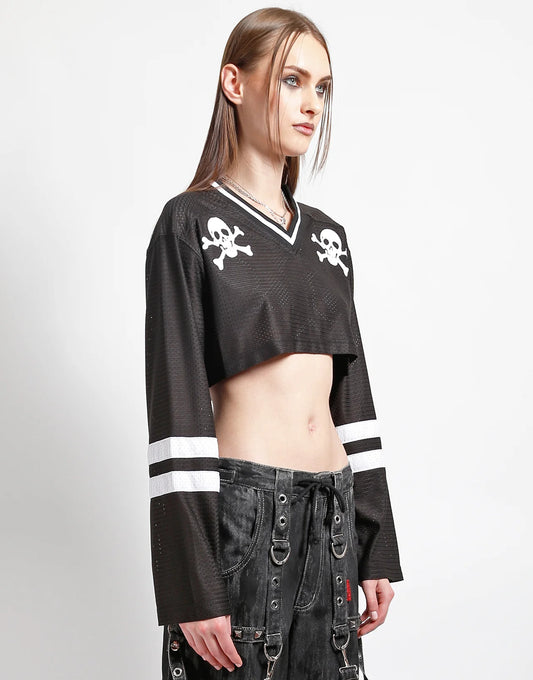 Tripp NYC Crop Superstar Jersey