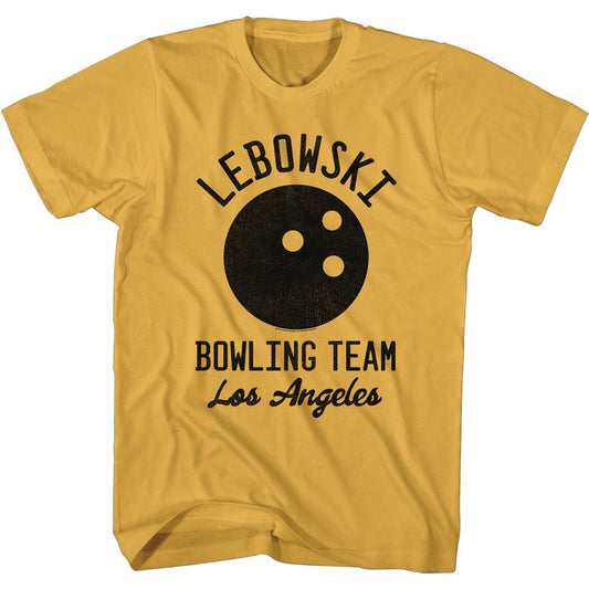 Big Lebowski Bowling Graphic Tee
