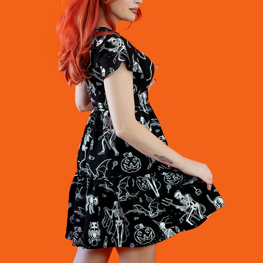 Midnight Mischief Dress