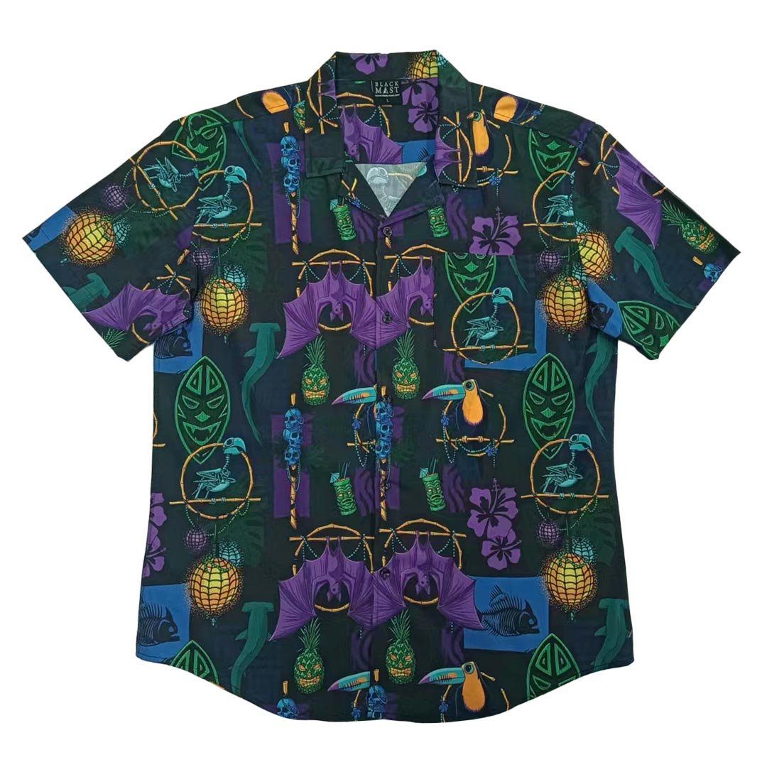 Creepy Cove Button-Down Shirt