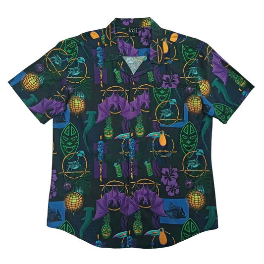 Creepy Cove Button-Down Shirt
